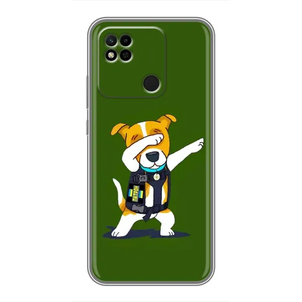 Чехол с рисунком «Собака Патрон» для Xiaomi Redmi 10A Чехол с рисунком «Собака Патрон» для Xiaomi Redmi 10A