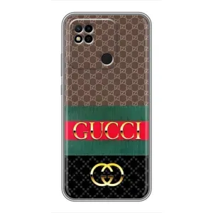 Чехлы Бренд GUCCI для Xiaomi Redmi 10A (Стиль GUCCI)