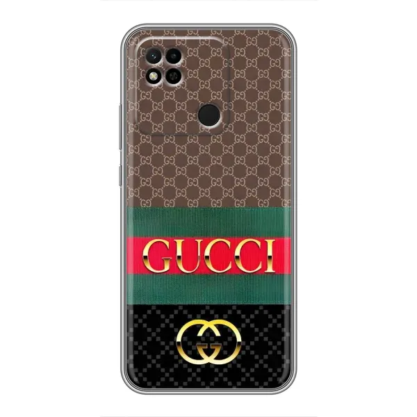 Чехол с рисунком «Стиль GUCCI» для Xiaomi Redmi 10A Чехол с рисунком «Стиль GUCCI» для Xiaomi Redmi 10A