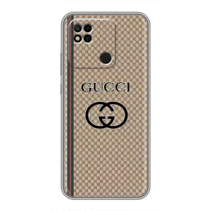 Чехлы Бренд GUCCI для Xiaomi Redmi 10A (Стиль Гуччи)