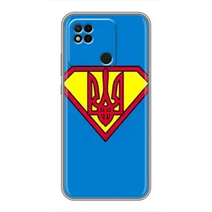 Чехол с картинкой (Патриотический ГЕРБ) на Xiaomi Redmi 10A (Super - Герб)