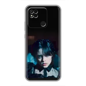 Чохол з картинкою Венсдей на Xiaomi Redmi 10A (Танець Венсдей)