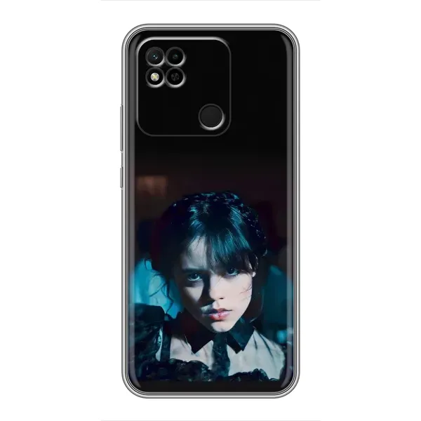 Чехол с рисунком «Танец Уэнсдей» для Xiaomi Redmi 10A Чехол с рисунком «Танец Уэнсдей» для Xiaomi Redmi 10A