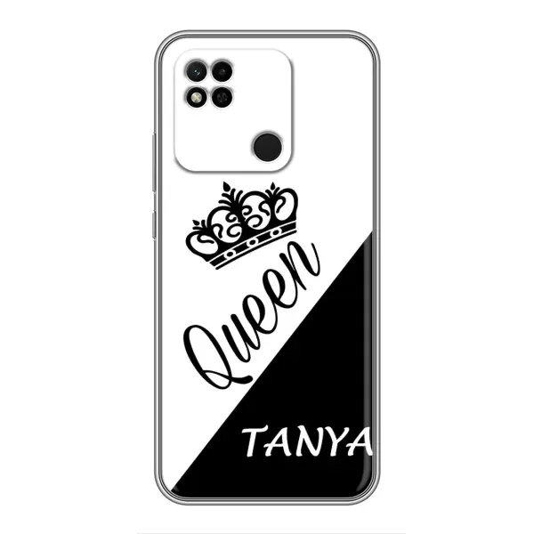 Чехол с рисунком «TANYA» для Xiaomi Redmi 10A Чехол с рисунком «TANYA» для Xiaomi Redmi 10A
