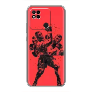 Чохли з прінтом Спортивна тематика для Xiaomi Redmi 10A (Тайсон Бокс)