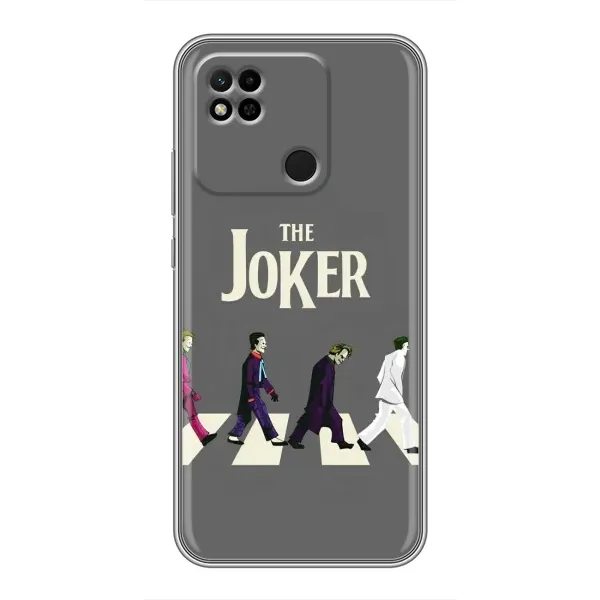 Чехол с рисунком «The Joker» для Xiaomi Redmi 10A