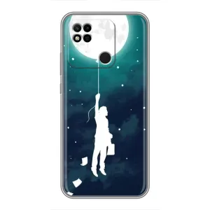 Чохол (ТПУ) з планетами на Xiaomi Redmi 10A (To The moon)