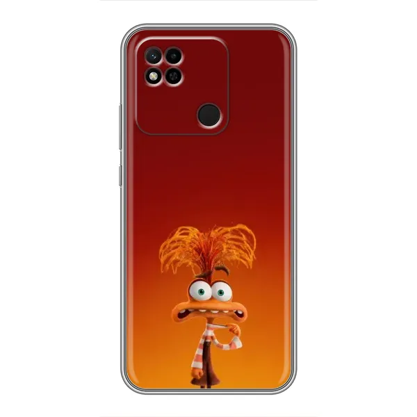 Чехол с рисунком «Тревожность» для Xiaomi Redmi 10A Чехол с рисунком «Тревожность» для Xiaomi Redmi 10A