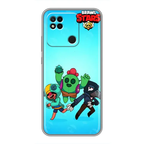 Чехол с рисунком «Трио» для Xiaomi Redmi 10A Чехол с рисунком «Трио» для Xiaomi Redmi 10A