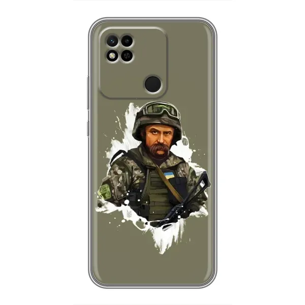 Чехол с рисунком «Т.Шевченко» для Xiaomi Redmi 10A Чехол с рисунком «Т.Шевченко» для Xiaomi Redmi 10A