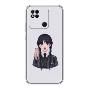 Чохол з картинкою Венсдей на Xiaomi Redmi 10A (Річ Венсдей)