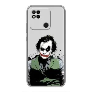 Чехлы с картинкой Джокера на Xiaomi Redmi 10A (Взгляд Джокера)