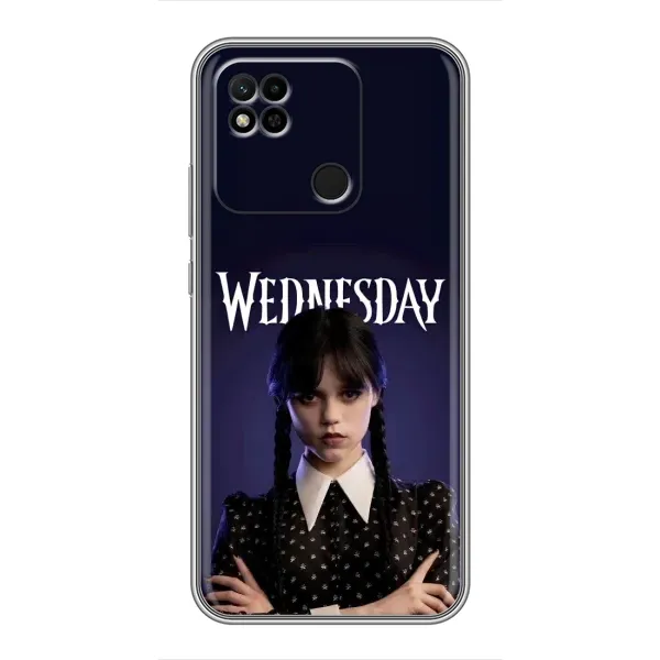 Чехол с рисунком «Wednesdey» для Xiaomi Redmi 10A Чехол с рисунком «Wednesdey» для Xiaomi Redmi 10A