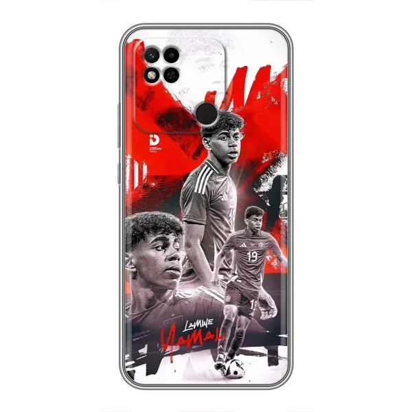 Чехол с рисунком «Ямаль 19» для Xiaomi Redmi 10A Чехол с рисунком «Ямаль 19» для Xiaomi Redmi 10A