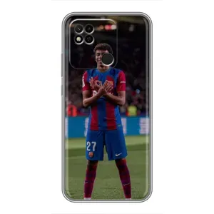 Чехол Ламин Ямаль на Редми 10а (Ямаль)