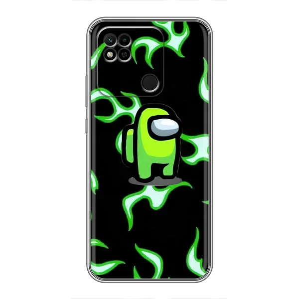Чехол с рисунком «Яркий игрок» для Xiaomi Redmi 10A Чехол с рисунком «Яркий игрок» для Xiaomi Redmi 10A
