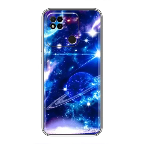 Чехол с рисунком «Яркий космос» для Xiaomi Redmi 10A Чехол с рисунком «Яркий космос» для Xiaomi Redmi 10A