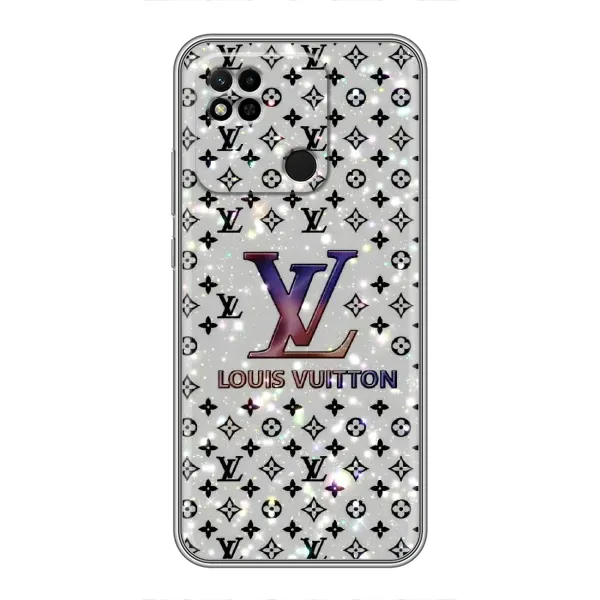 Чехол с рисунком «Яркий LV» для Xiaomi Redmi 10A Чехол с рисунком «Яркий LV» для Xiaomi Redmi 10A