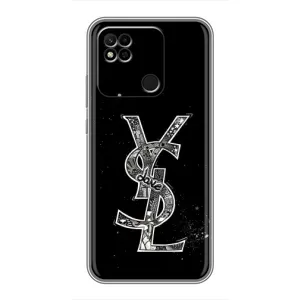 Чохол (Dior, Prada, YSL, Chanel) для Xiaomi Redmi 10A (YSL)