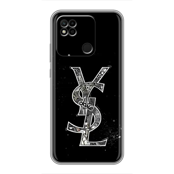 Чехол с рисунком «YSL» для Xiaomi Redmi 10A Чехол с рисунком «YSL» для Xiaomi Redmi 10A