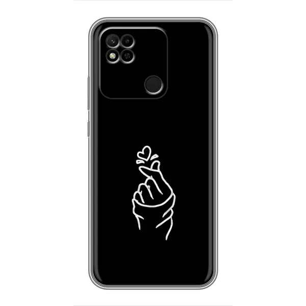 Чехол с рисунком «Знак Сердечка» для Xiaomi Redmi 10A Чехол с рисунком «Знак Сердечка» для Xiaomi Redmi 10A