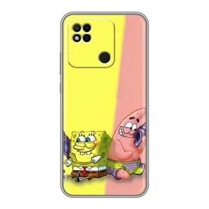 Чехлы с Патриком на Xiaomi Redmi 10A (Звонок)