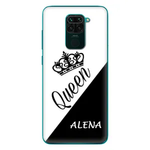 Именные Женские Чехлы для Xiaomi Redmi 10X (ALENA)