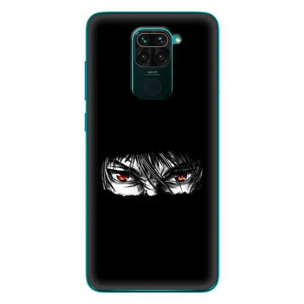 Чехол с рисунком «Аниме глаза» для Xiaomi Redmi 10X Чехол с рисунком «Аниме глаза» для Xiaomi Redmi 10X