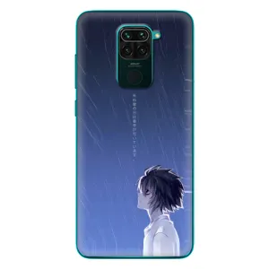 Чехол с персонажами АНИМЕ на Xiaomi Redmi 10X (Anime L)