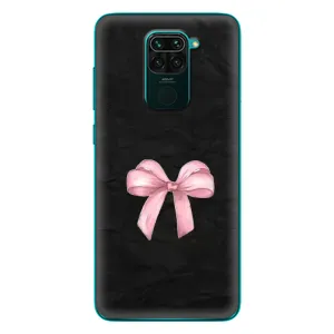 Чехол банты для Xiaomi Redmi 10X (Бантик)