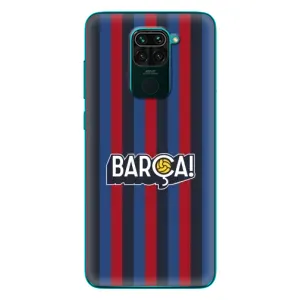 Чехол для Xiaomi Redmi 10X (Барселона) (BARCA)