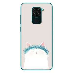 Чохол на тематику: Коти для Xiaomi Redmi 10X (Білий котик)
