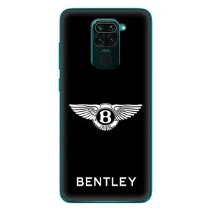 Чехлы с тематикой "Крутые машины" на Xiaomi Redmi 10X (Logo Bentley)