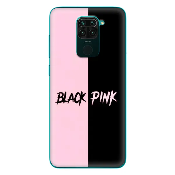 Чехол с рисунком «BLACK PINK» для Xiaomi Redmi 10X Чехол с рисунком «BLACK PINK» для Xiaomi Redmi 10X