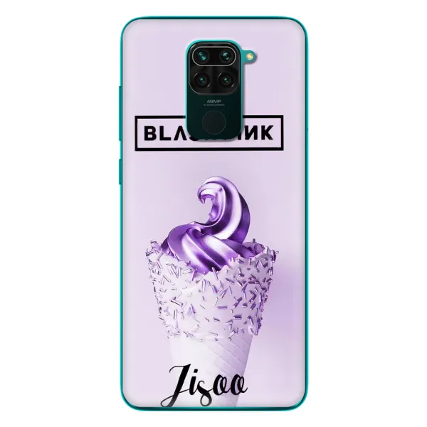 Чехол с рисунком «BLACKPINK lisa» для Xiaomi Redmi 10X Чехол с рисунком «BLACKPINK lisa» для Xiaomi Redmi 10X