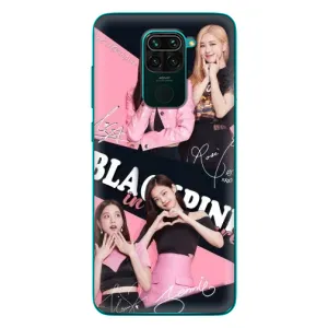 Чохли з картинкою для Xiaomi Redmi 10X (BLACKPINK)