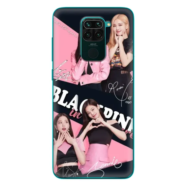 Чехол с рисунком «BLACKPINK» для Xiaomi Redmi 10X Чехол с рисунком «BLACKPINK» для Xiaomi Redmi 10X