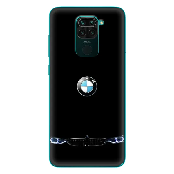 Чехол с рисунком «Черный BMW» для Xiaomi Redmi 10X Чехол с рисунком «Черный BMW» для Xiaomi Redmi 10X
