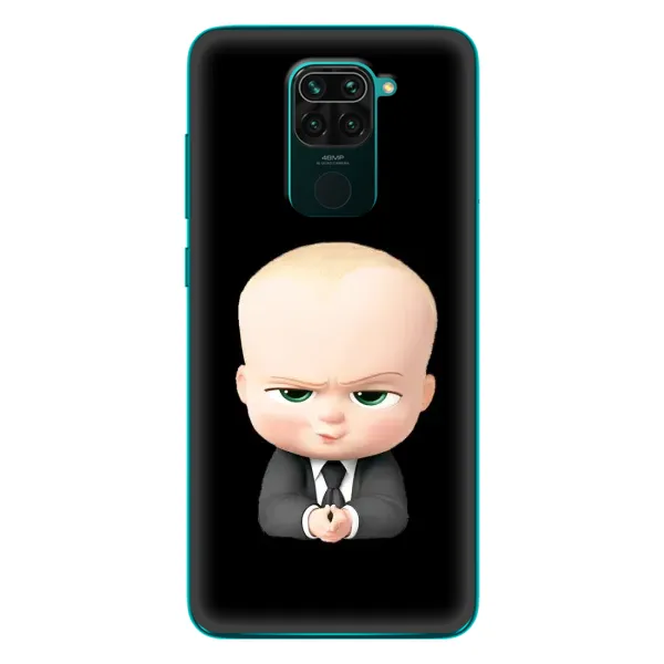 Чехол с рисунком «Бос» для Xiaomi Redmi 10X