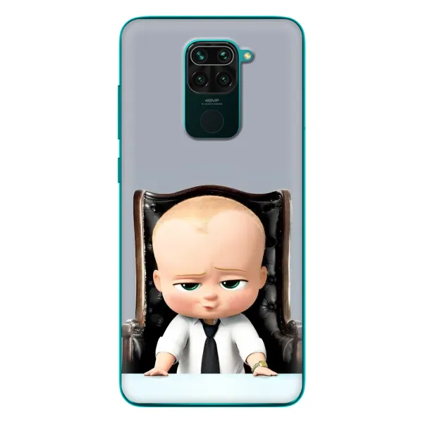 Чехол с рисунком «BOSS» для Xiaomi Redmi 10X