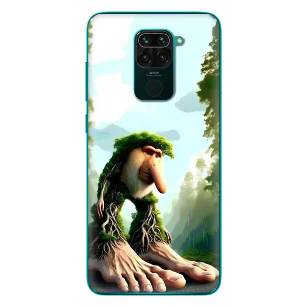 Чехол с рисунком «Брр брр патапим» для Xiaomi Redmi 10X Чехол с рисунком «Брр брр патапим» для Xiaomi Redmi 10X