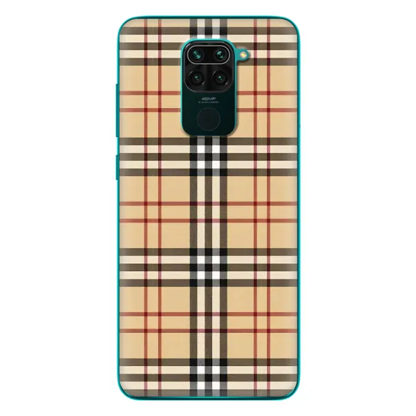 Чехол с рисунком «Burberry стиль» для Xiaomi Redmi 10X Чехол с рисунком «Burberry стиль» для Xiaomi Redmi 10X