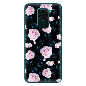 Чехлы с принтом Розочки для Xiaomi Redmi 10X (Чайные розы)