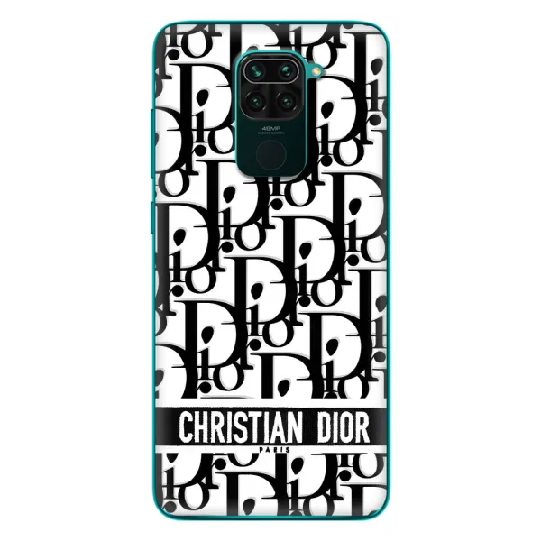 Чехол с рисунком «Christian Dior» для Xiaomi Redmi 10X Чехол с рисунком «Christian Dior» для Xiaomi Redmi 10X