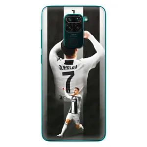 Чехол Криштиану Роналду для Xiaomi Redmi 10X (Cristiano R)