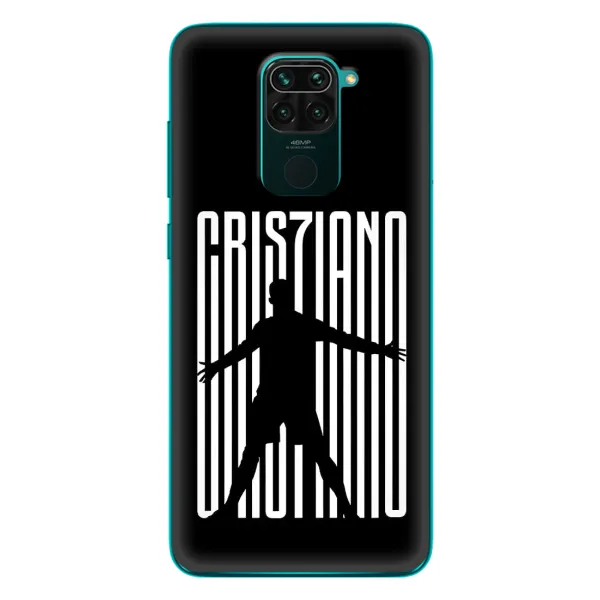 Чехол с рисунком «Cristiano» для Xiaomi Redmi 10X Чехол с рисунком «Cristiano» для Xiaomi Redmi 10X
