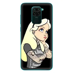 Чехол Стильные девушки на Xiaomi Redmi 10X (Девушка обиделась)