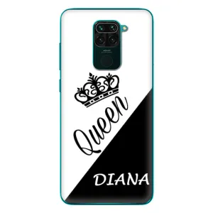 Именные Женские Чехлы для Xiaomi Redmi 10X (DIANA)