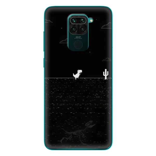 Чехол с рисунком «Динозаврик» для Xiaomi Redmi 10X Чехол с рисунком «Динозаврик» для Xiaomi Redmi 10X