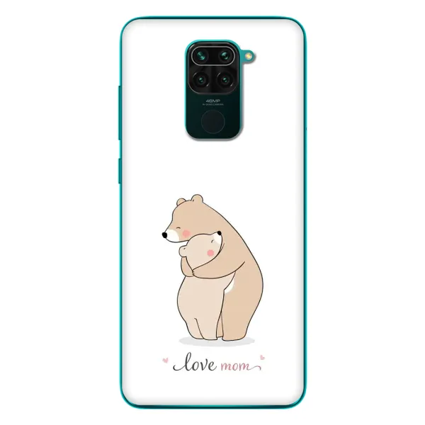 Чехол с рисунком «Для мам» для Xiaomi Redmi 10X Чехол с рисунком «Для мам» для Xiaomi Redmi 10X